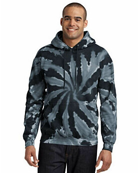 Port & Company PC146 Essential Tie-Dye Pullover Hooded Sweatshirt