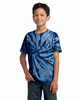 Port & Company PC147Y Youth Essential Tie-Dye Tee