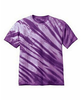 Port & Company PC148Y Youth Essential Tiger Stripe Tie-Dye Tee