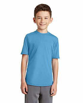 Port & Company PC381Y Youth Essential Blended Performance Tee
