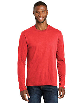 Port & Company PC455LS Long Sleeve Fan Favorite Blend Tee