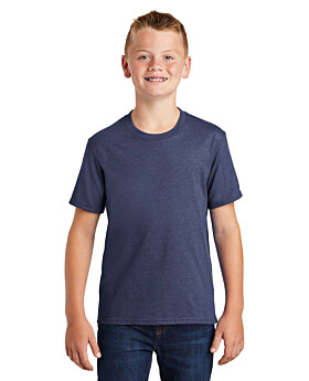 Port & Company PC455Y Youth Fan Favorite Blend Tee