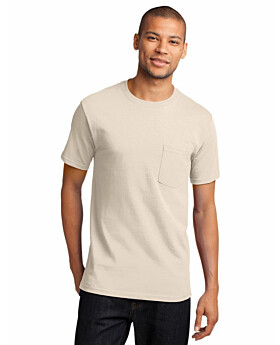 Port & Company PC61PT Tall Essential T-Shirt with Pocket
