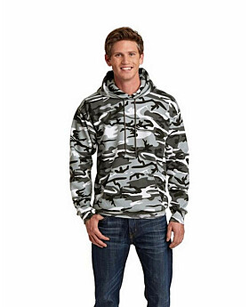 Port & Company PC78HC Classic Camo Pullover Hooded Sweatshirt
