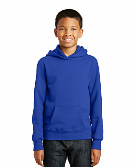 Port & Company PC850YH Youth Fan Favorite Fleece Pullover Hooded Sweatshirt