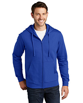 Port & Company PC850ZH Fan Favorite Fleece Full-Zip Hooded Sweatshirt
