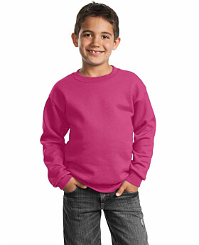 Port & Company PC90Y Youth Crewneck Sweatshirt
