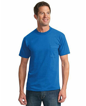 Port & Company USA100P All-American Tee with Pocket