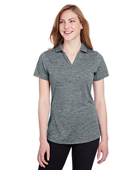 Puma 596802 Ladies Icon Heather Polo