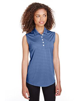 Puma 597222 Ladies Rotation Stripe Sleeveless Polo