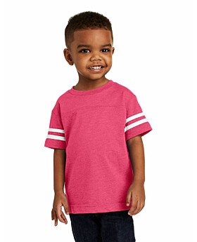 Rabbit Skins RS3037 Toddler Football Fine Jersey T-Shirt