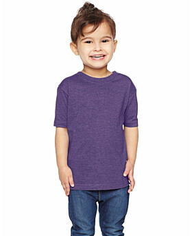 Rabbit Skins RS3305 Toddlers Vintage Heathered Fine Jersey T-Shirt