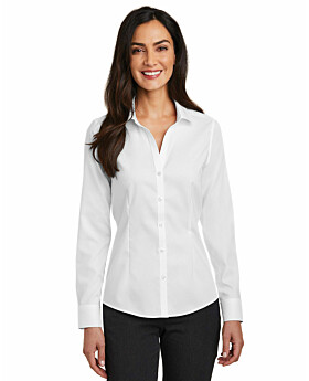 Red House RH250 Women Pin. Oxford Non-Iron Shirt
