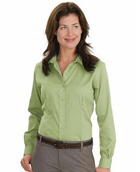 Red House RH47 Ladies Nailhead Non-Iron Button-Down Shirt