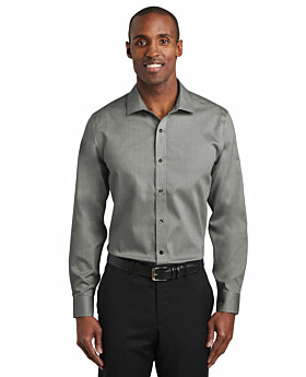 Red House RH620 Slim Fit Pin. Oxford Non-Iron Shirt