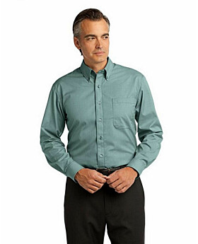 Red House RH66 Mini-Check Non-Iron Button-Down Shirt
