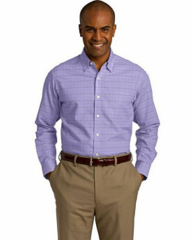 Red House RH70 Windowpane Plaid Shirt
