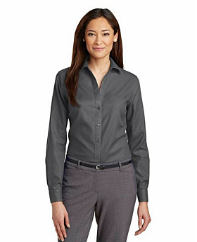 Red House RH77 Ladies Non-Iron Diamond Dobby Shirt