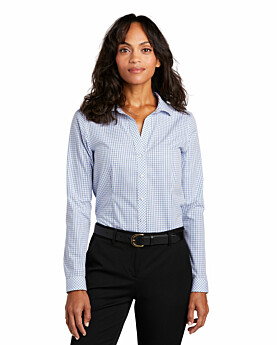 Red House RH86 Ladies Open Ground Check Non-Iron Shirt