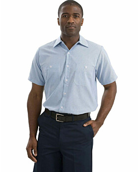 Red Kap CS20LONG Striped Industrial Work Shirt