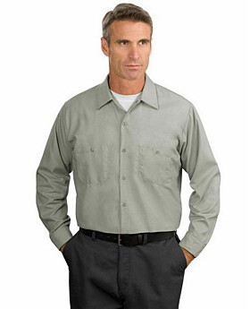 Red Kap SP14 Long Sleeve Industrial Work Shirt