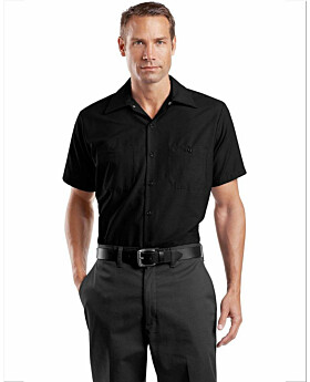 Red Kap SP24LONG Long Size  Short Sleeve Industrial Work Shirt