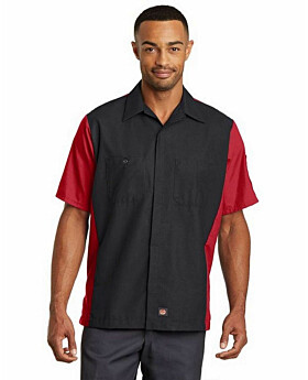 Red Kap SY20 Short Sleeve Ripstop Crew Shirt
