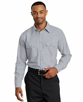Red Kap SY50 Long Sleeve Solid Ripstop Shirt