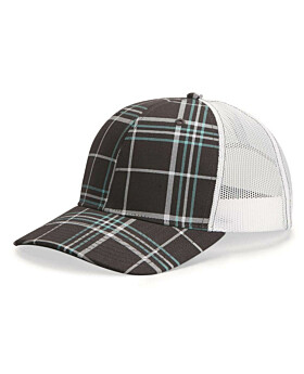 Richardson 112P Patterned Snapback Trucker Cap