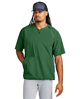 Sport-Tek JST489 Repeat Half Zip Short Sleeve Jacket