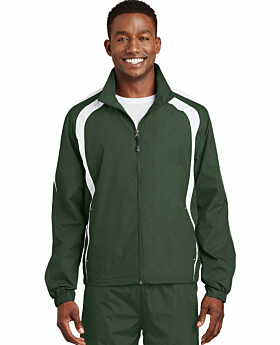 Sport-Tek JST60 Colorblock Raglan Jacket