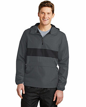 Sport-Tek JST65 Zipped Pocket Anorak