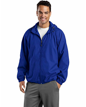 Sport-Tek JST73 Hooded Raglan Jacket