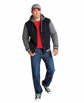 Sport-Tek JST82 Insulated Letterman Jacket