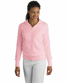 Sport-Tek L265 Ladies Full-Zip Hooded Fleece Jacket