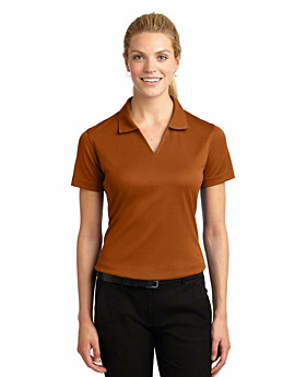 Sport-Tek L469 Ladies Dri-Mesh V-Neck Polo