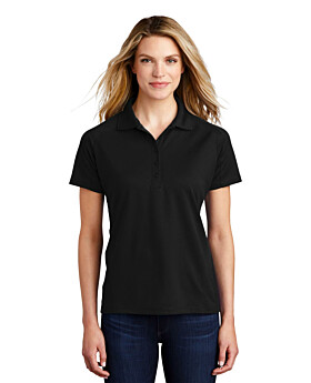 Sport-Tek L474 Ladies Dri-Mesh Pro Polo