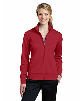 Sport-Tek LST241 Ladies Sport-Wick Fleece Full-Zip Jacket