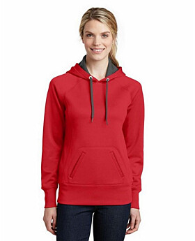 Sport-Tek LST250 Ladies Tech Fleece Hooded Sweatshirt