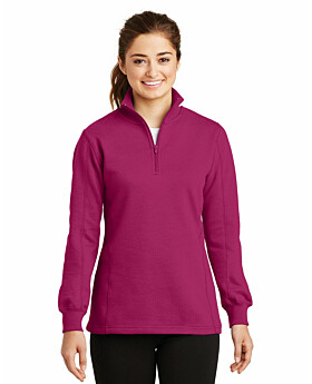 Sport-Tek LST253 Ladies 1/4-Zip Sweatshirt