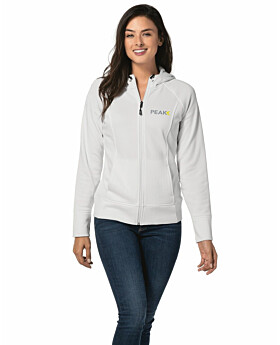 Sport-Tek LST295 Ladies Rival Tech Fleece Full-Zip Hooded Jacket