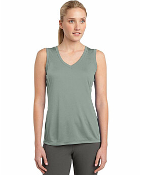 Sport-Tek LST352 Ladies Sleeveless Competitor V-Neck Tee