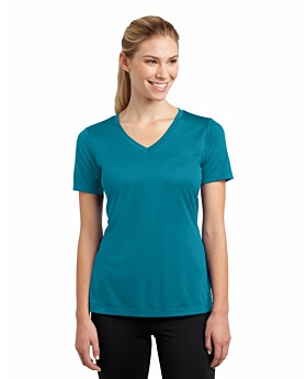 Sport-Tek LST353 Ladies V Neck Competitor Tee