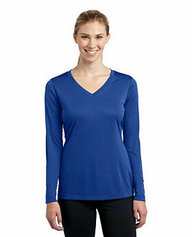 Sport-Tek LST353LS Ladies Long Sleeve V-Neck Competitor Tee