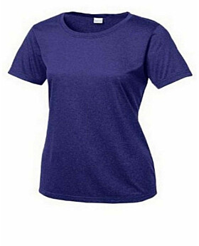 Sport-Tek LST360 Ladies Heather Contender Scoop Neck Tee