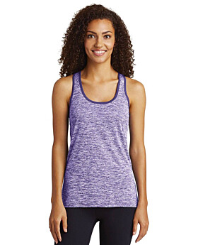 Sport-Tek LST396 Ladies Posi Charge Electric Heather Racer Back Tank