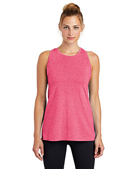 Sport-Tek LST402 Women PosiCharge Tri-Blend Wicking Tank