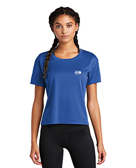 Sport-Tek LST411 Ladies PosiCharge Draft Crop Tee