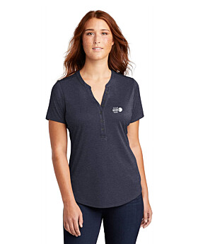 Sport-Tek LST468 Ladies Endeavor Henley