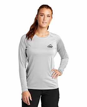 Sport-Tek LST470LS Ladies Long Sleeve Rashguard Tee